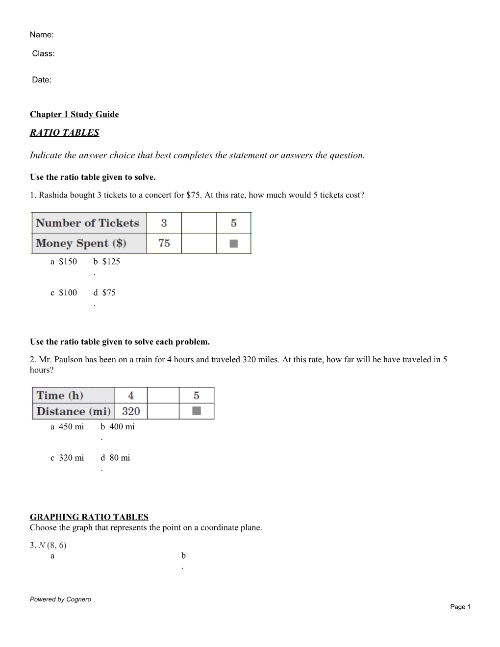 Chapter 1 Assessment Blend