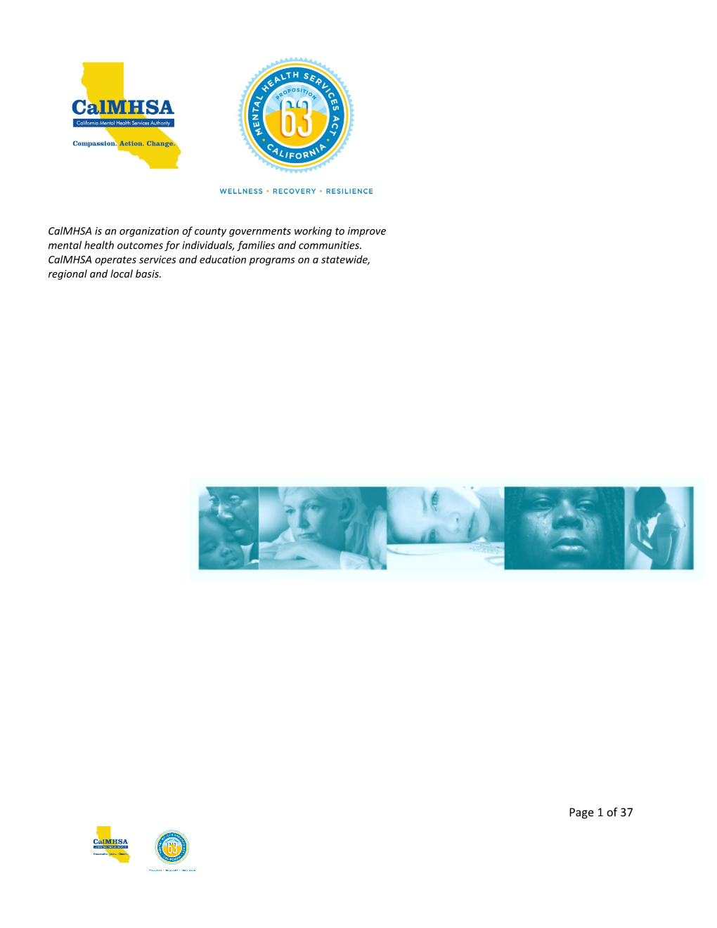 2012 Stigma and Discrimination Reduction Focus Group Report