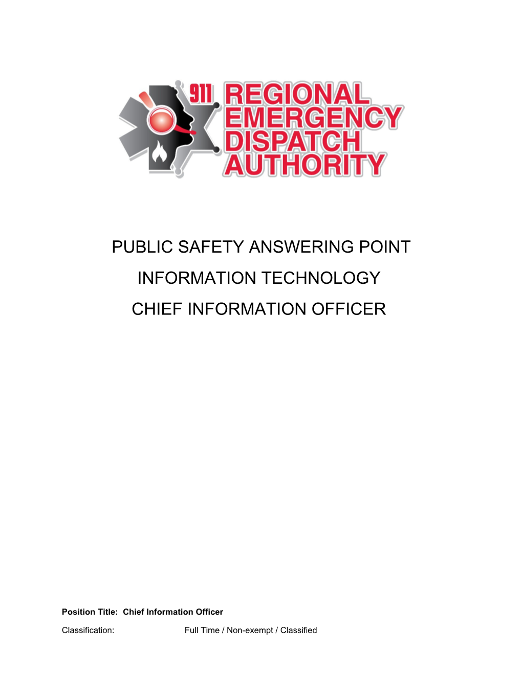 Public Safety Answering Point