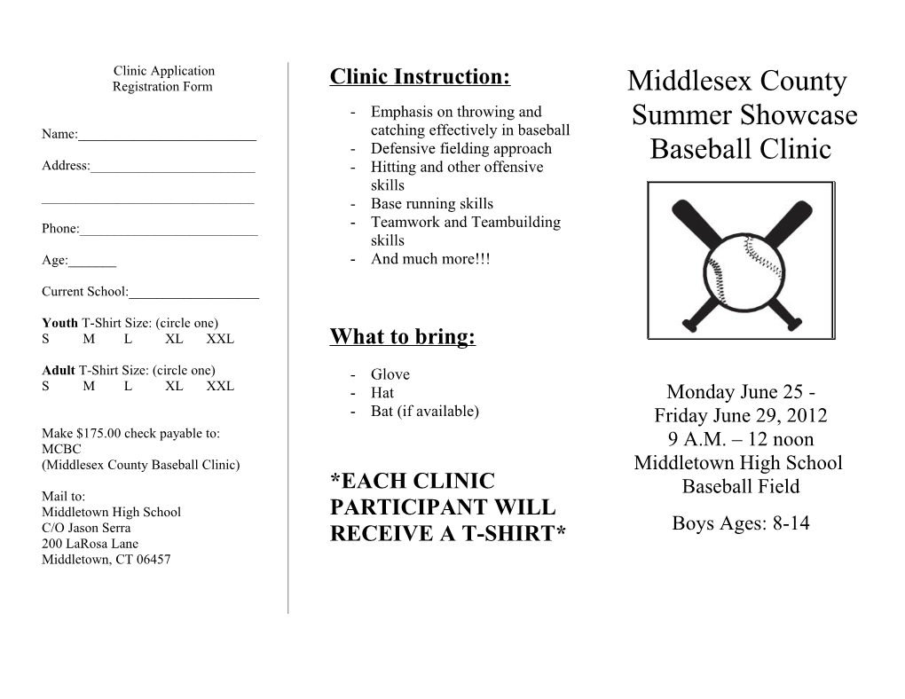 Clinic Application