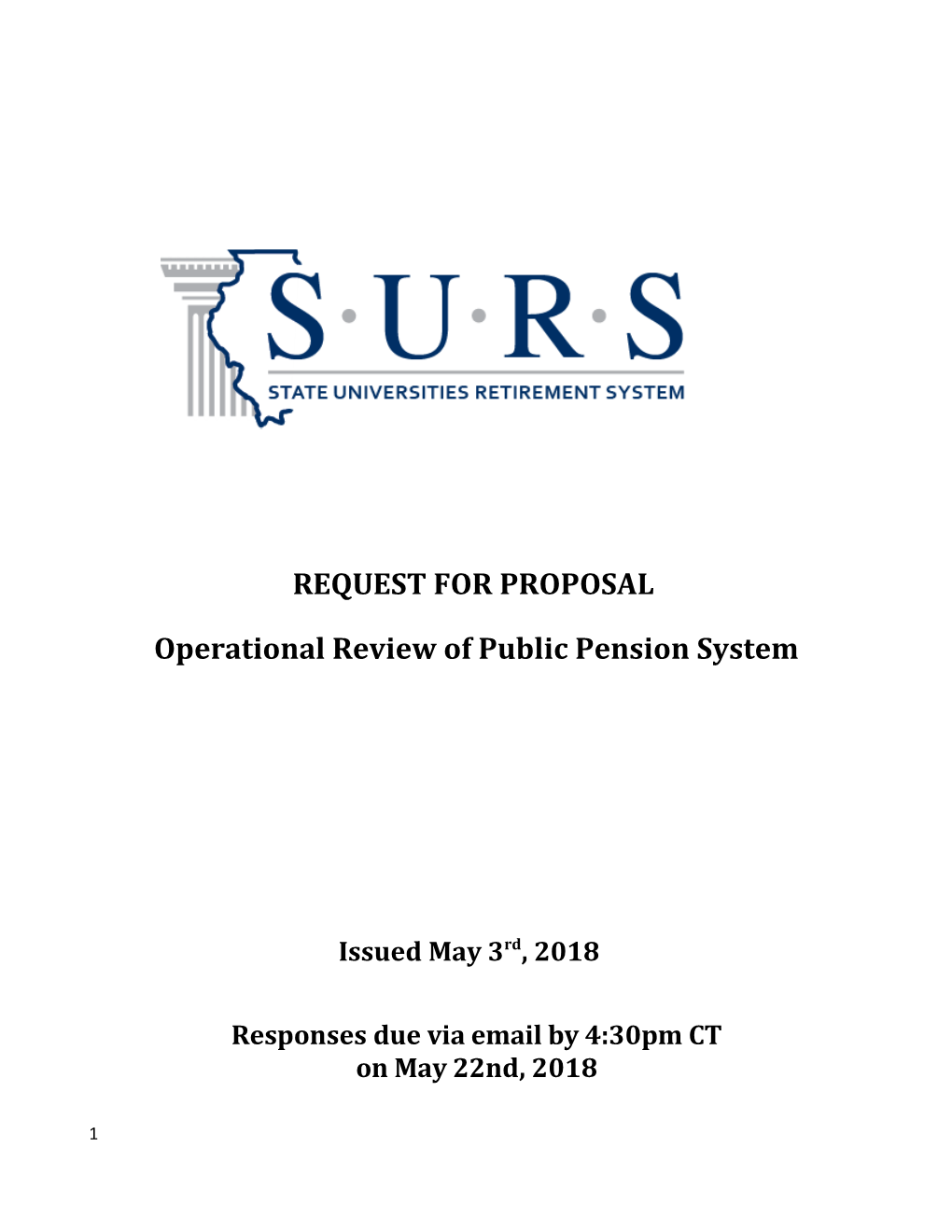 Operational Review of Public Pension System