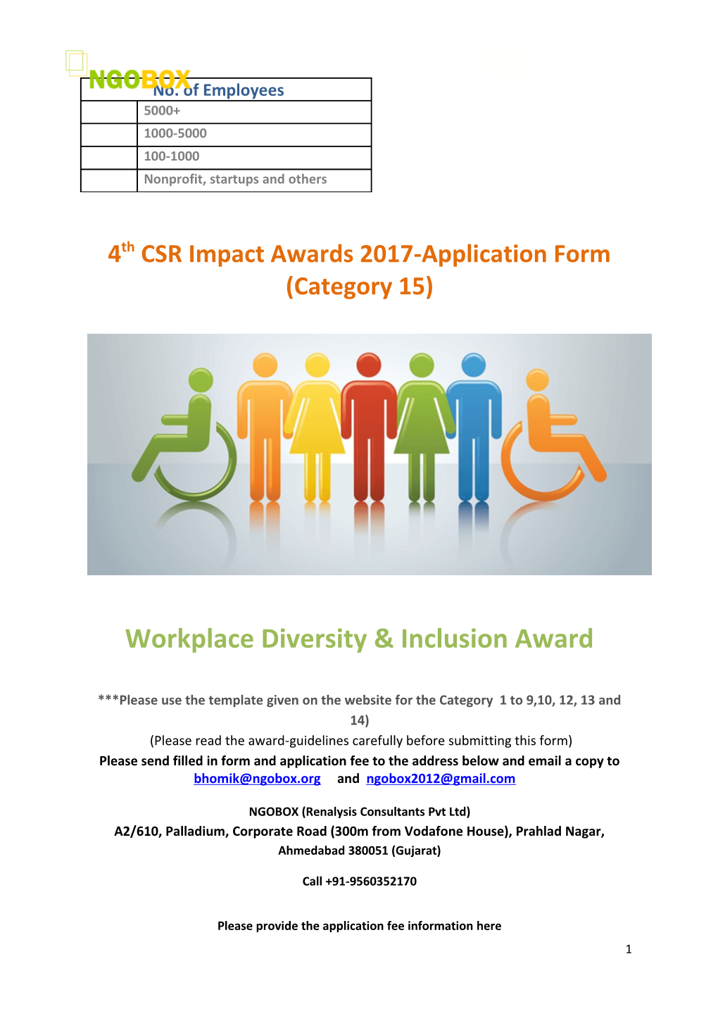 CSR Impact Awards 2017-Application Form-Category-15