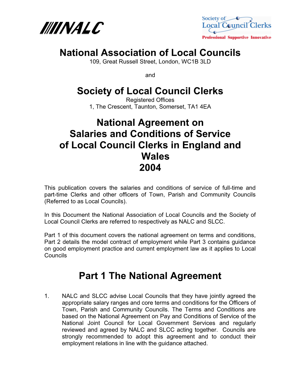 National Association of Local Councils