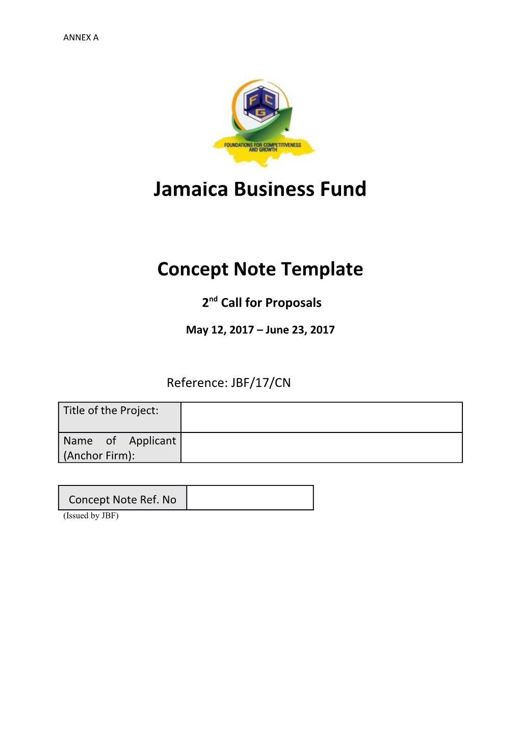 Jamaica Business Fund