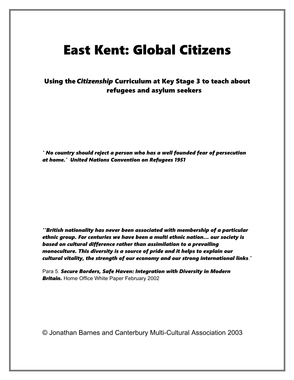 Global East Kent