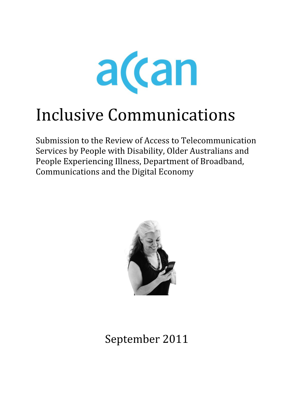 Inclusive Communications