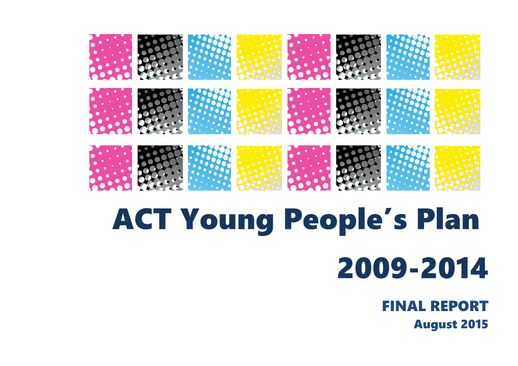 ACT Young People's Plan Final Report 2015
