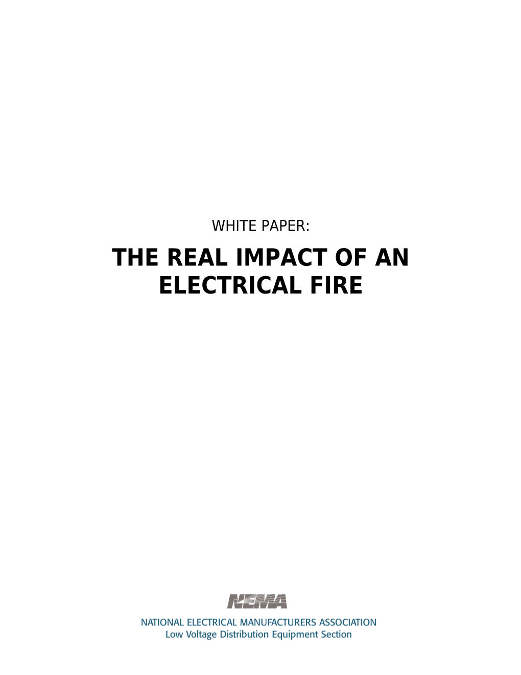The Real Cost of an Electrical Fire