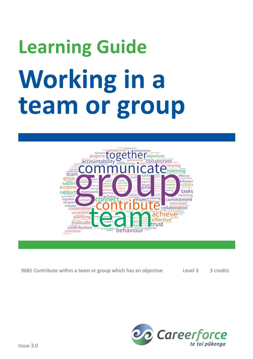 Working in a Team Or Group