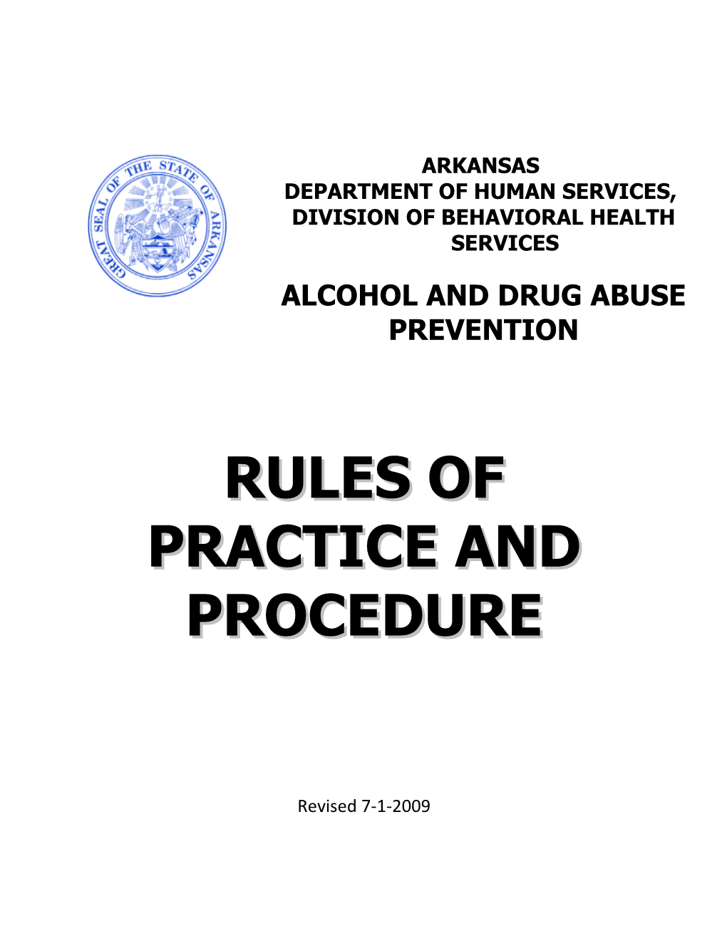 Rules of Practice And