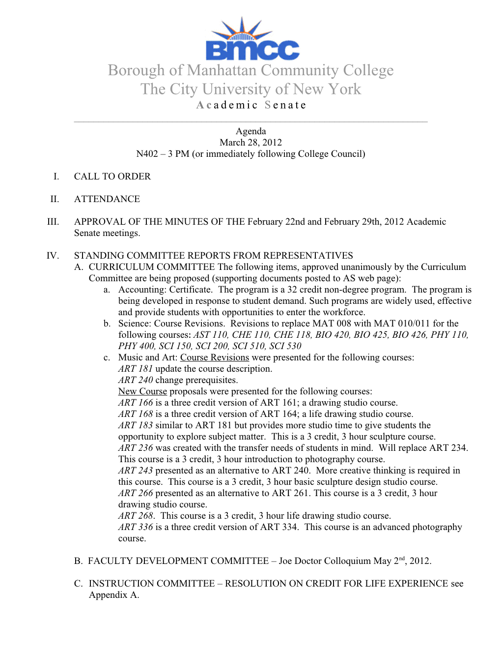 The Cityuniversity of New York