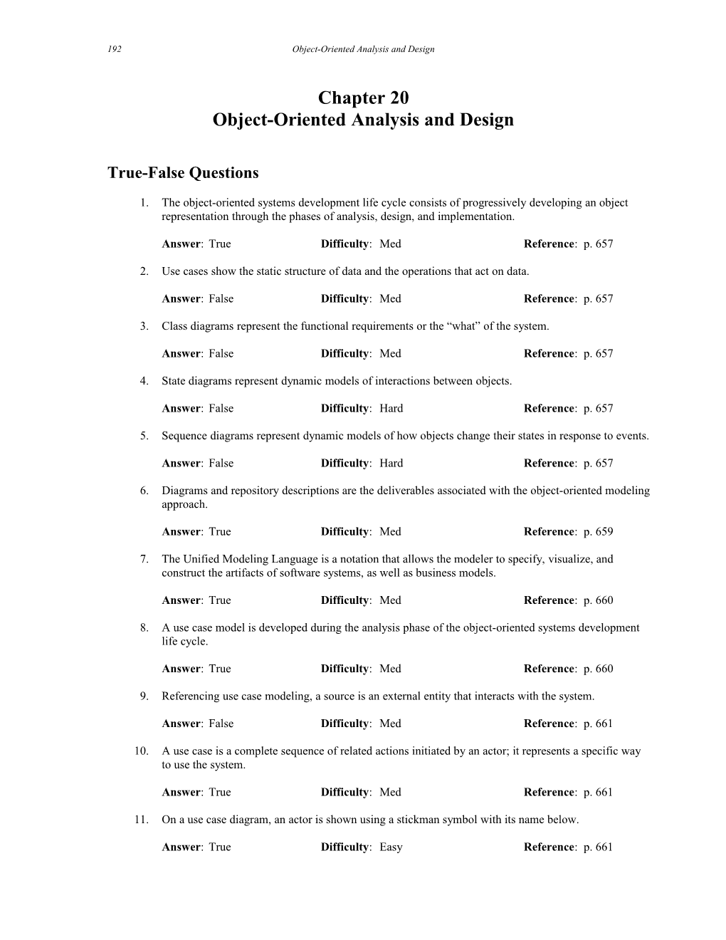 Chapter 20Object-Oriented Analysis and Design1