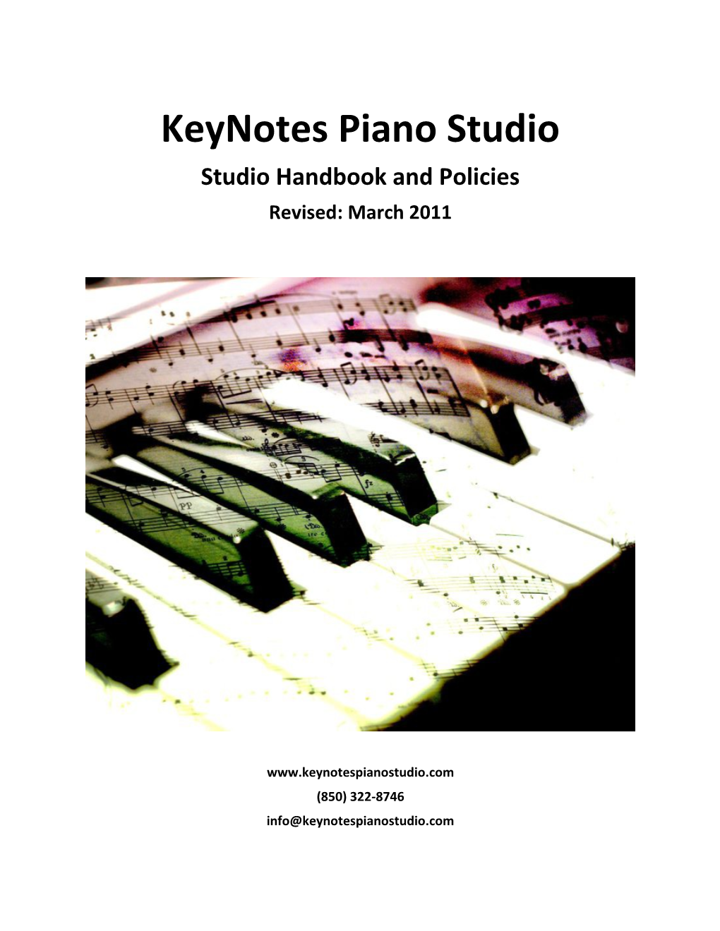 Keynotes Piano Studio