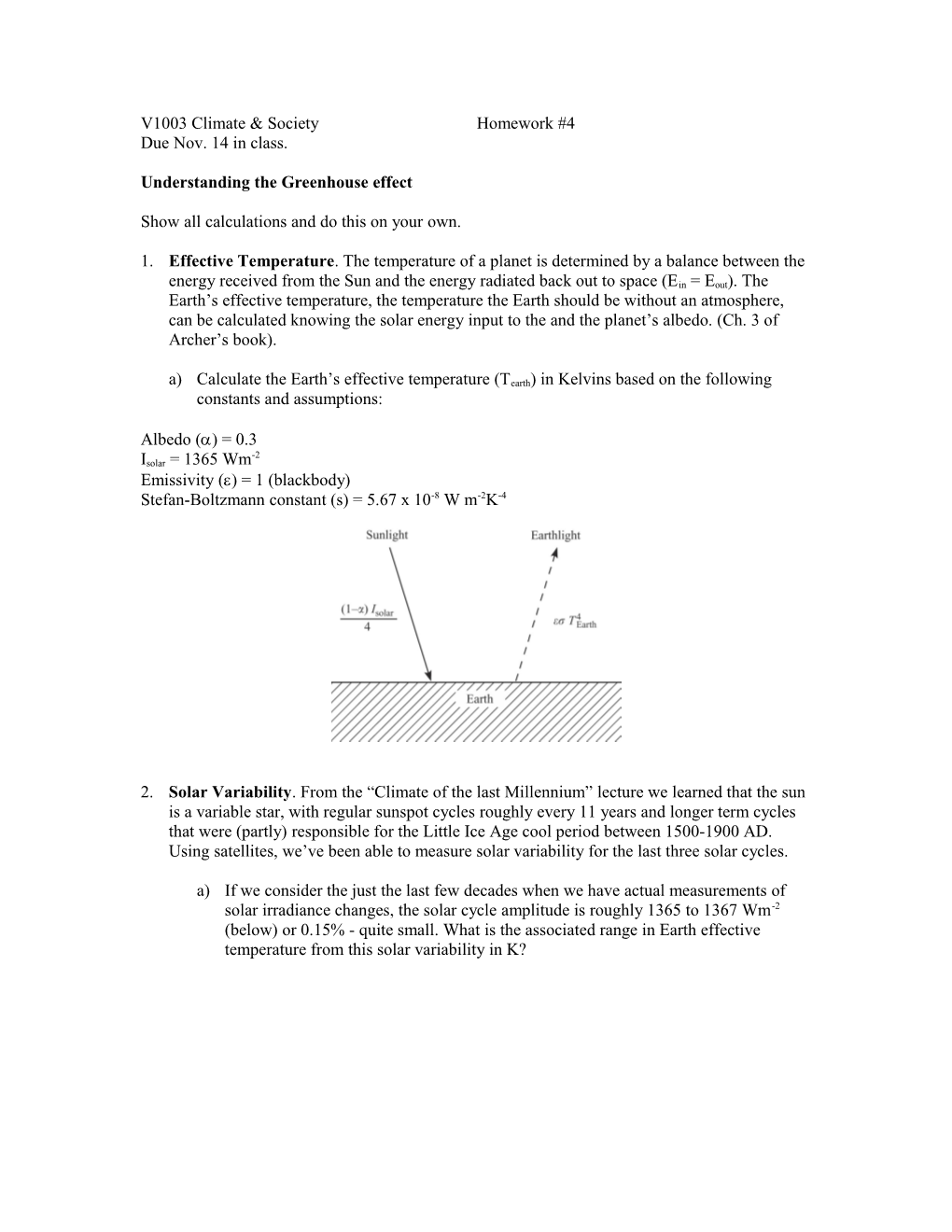 Understanding the Greenhouse Effect