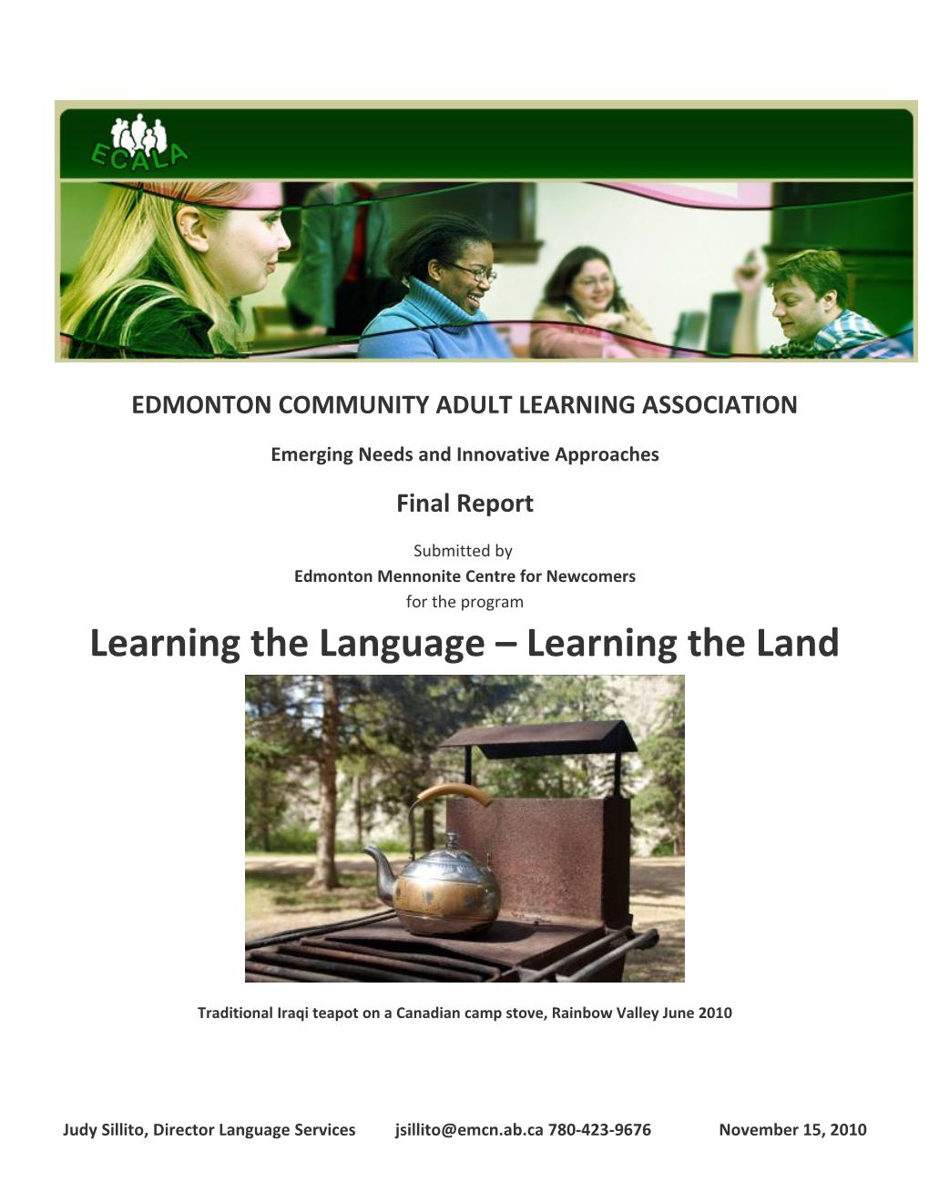 Edmonton Community Adult Learning Association