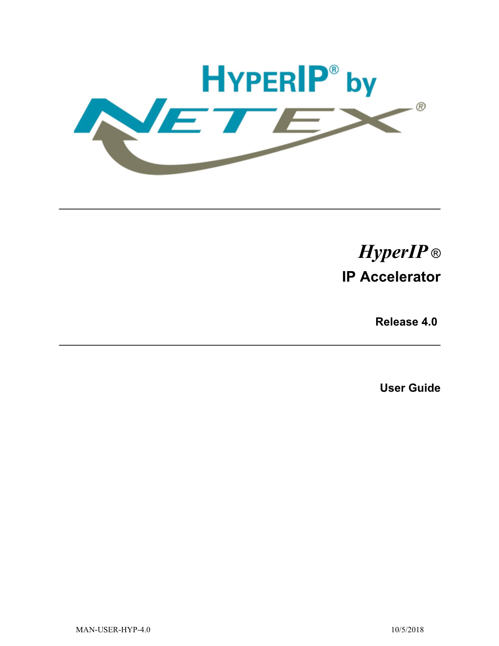 Hyperip-LE Installation Guide