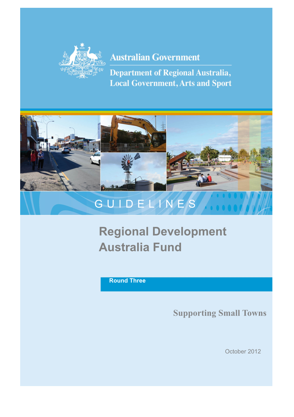 Regional Development Australia Fund