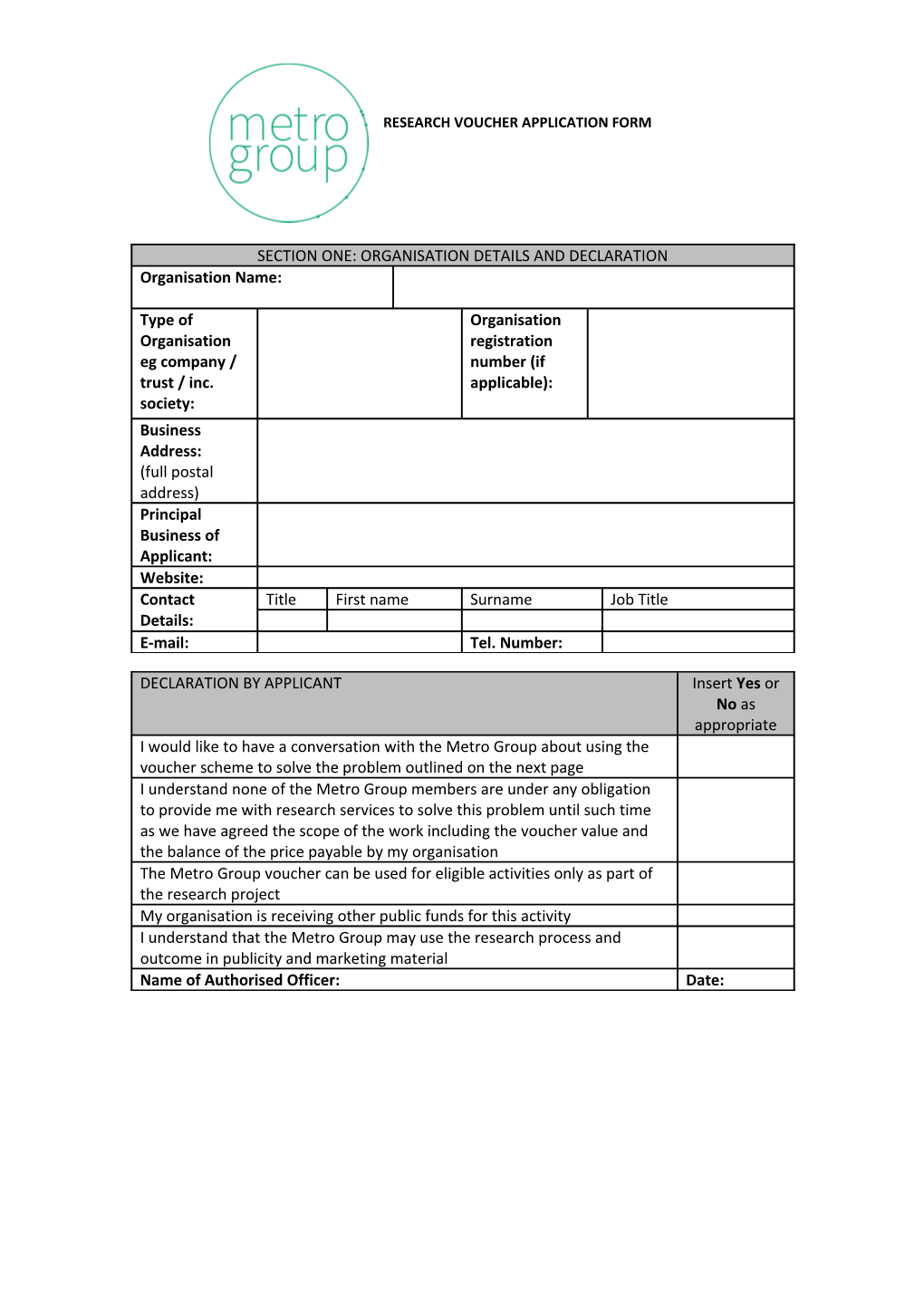 Section Two: Knowledge Question Description