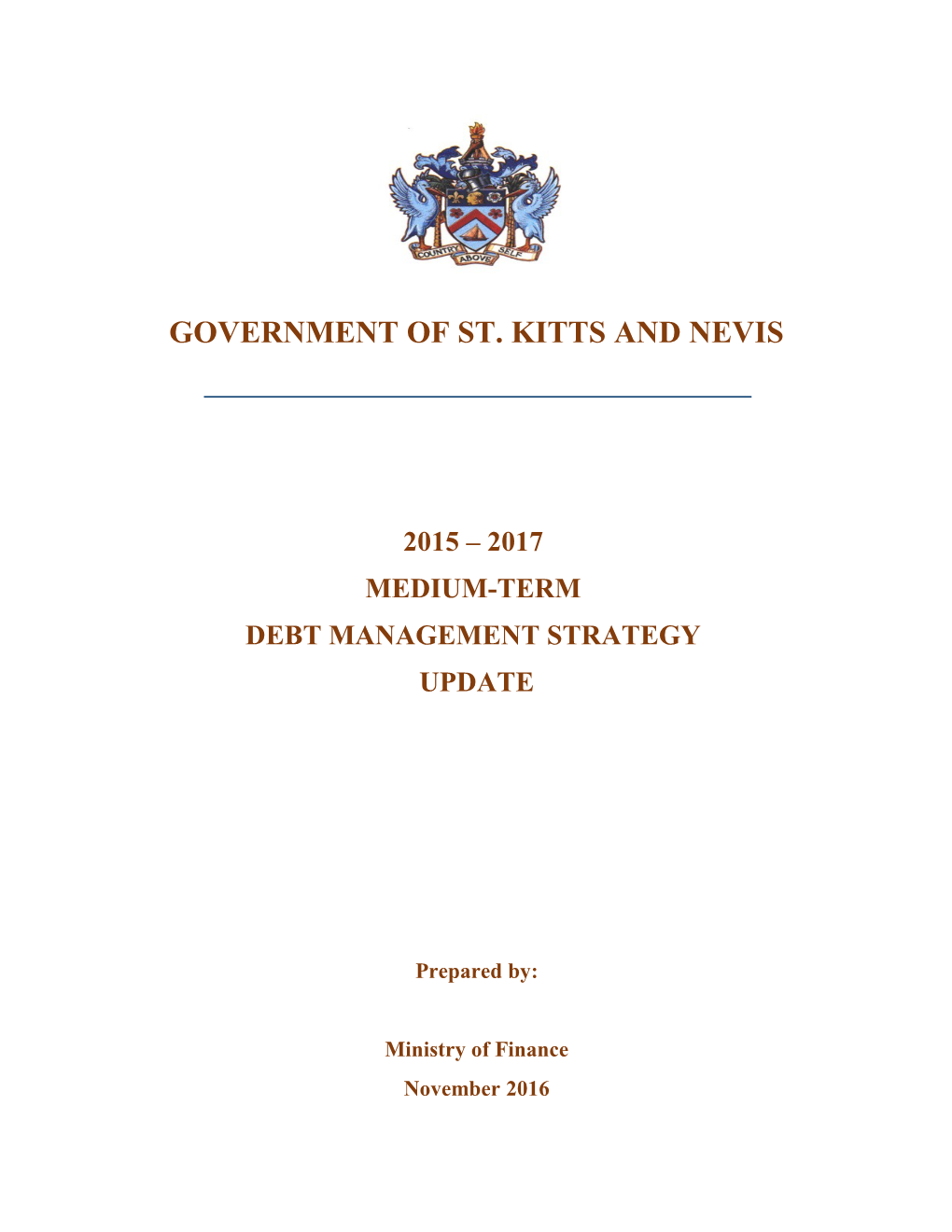 Government of St. Kitts and Nevis