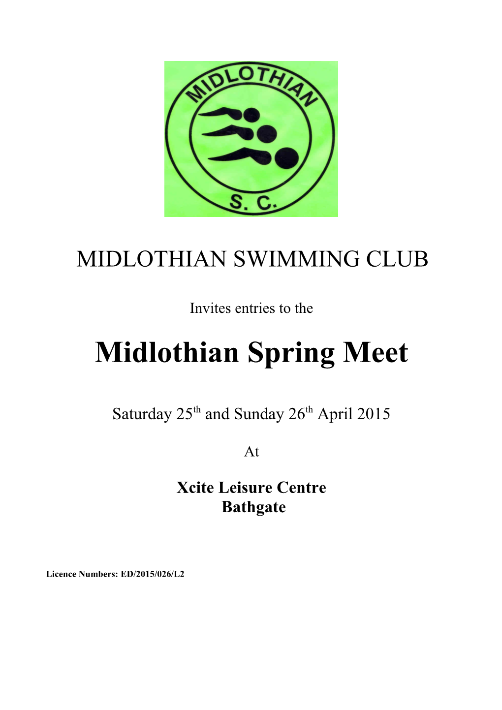 Midlothian Swimming Club