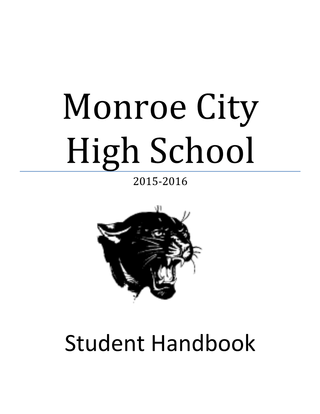 Monroe City High School