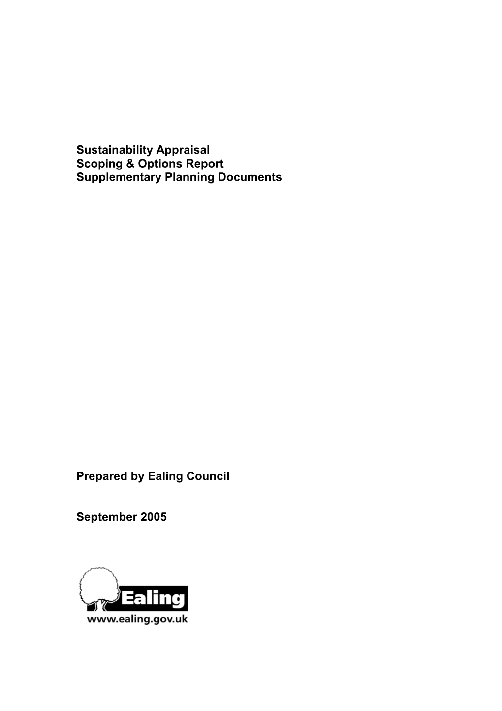 Tranche 1 Supplementary Planning Documents