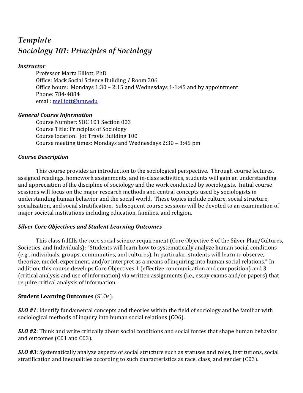 Sociology 101: Principles of Sociology