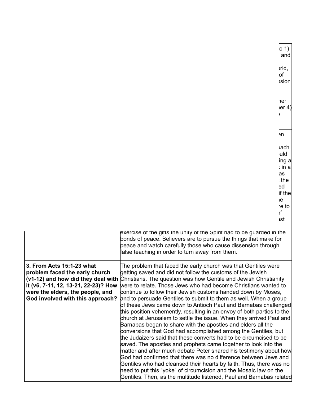 Structure Matters - Daily Study Questions