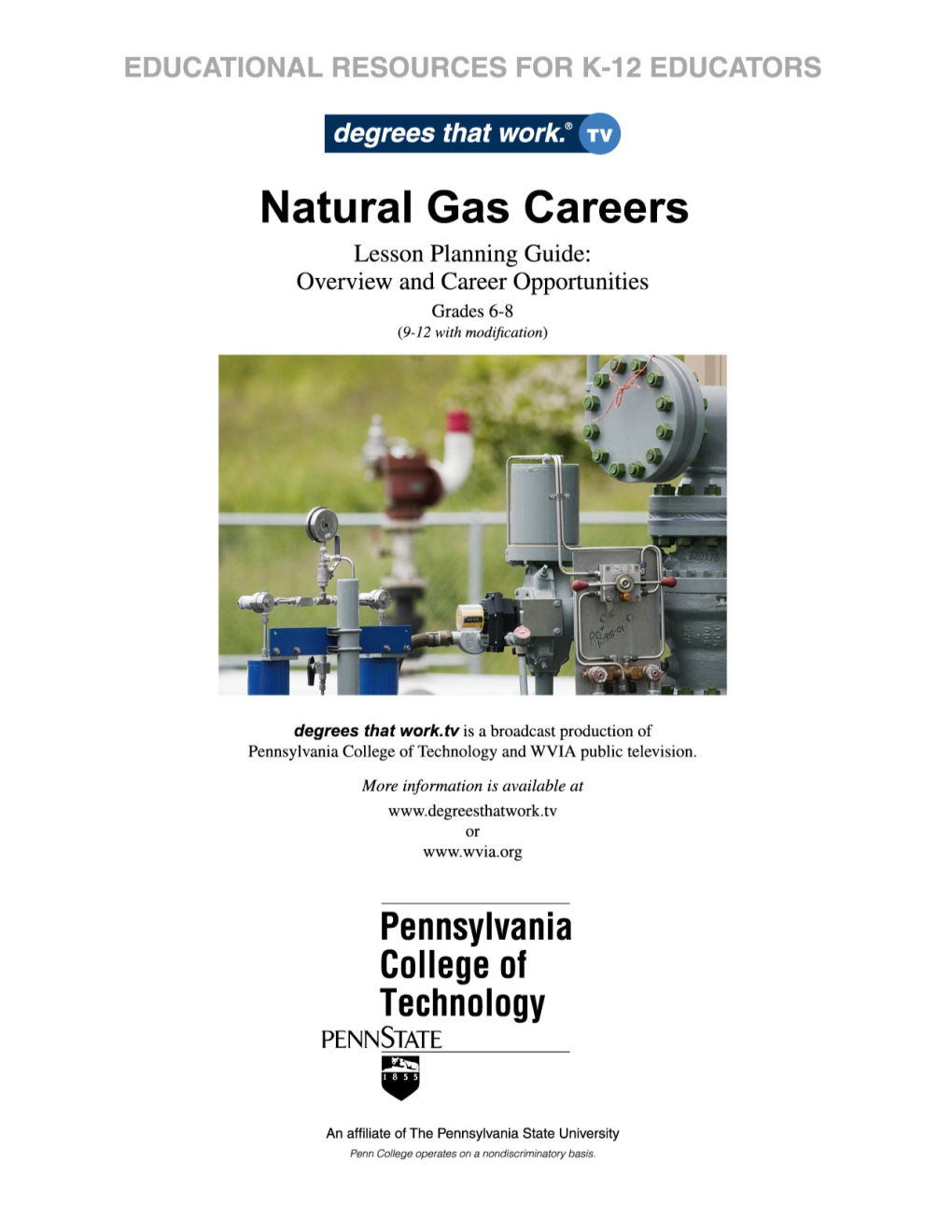 Unit:Natural Gas Industry Overview and Career Opportunities