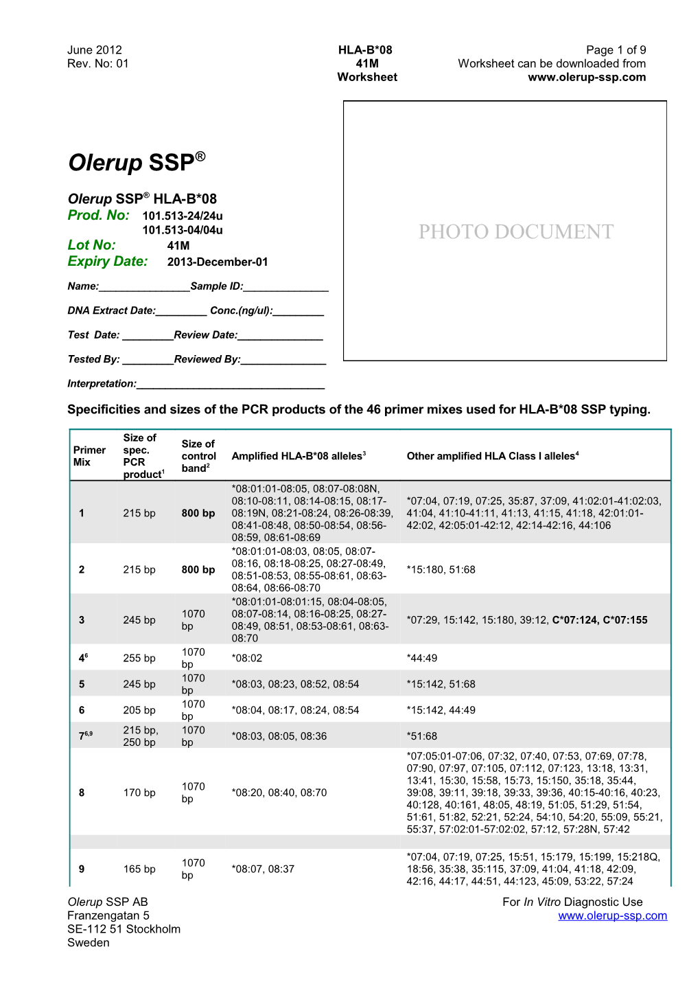 Rev. No: 0141Mworksheet Can Be Downloaded From