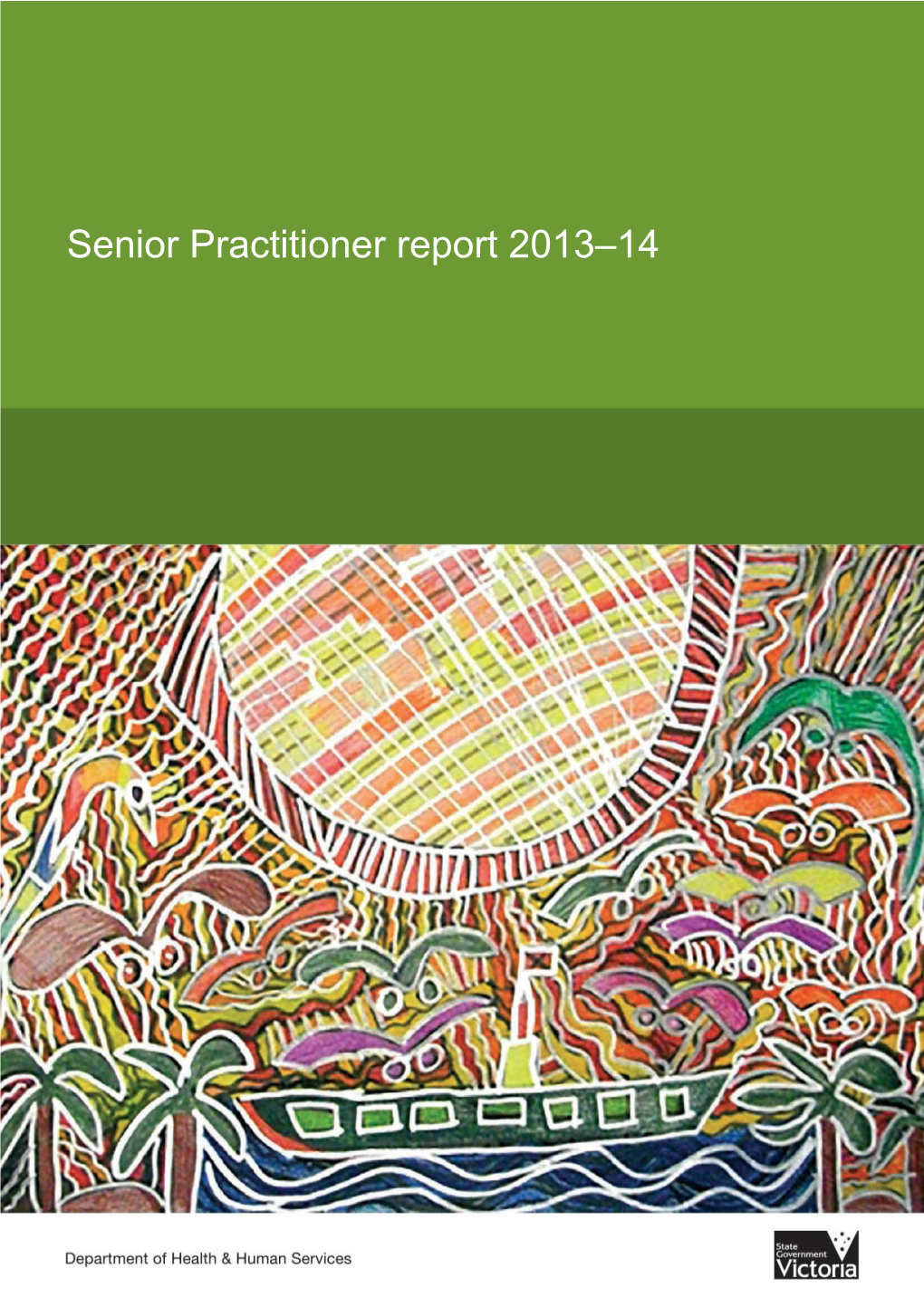 Senior Practitioner Report 2013 14