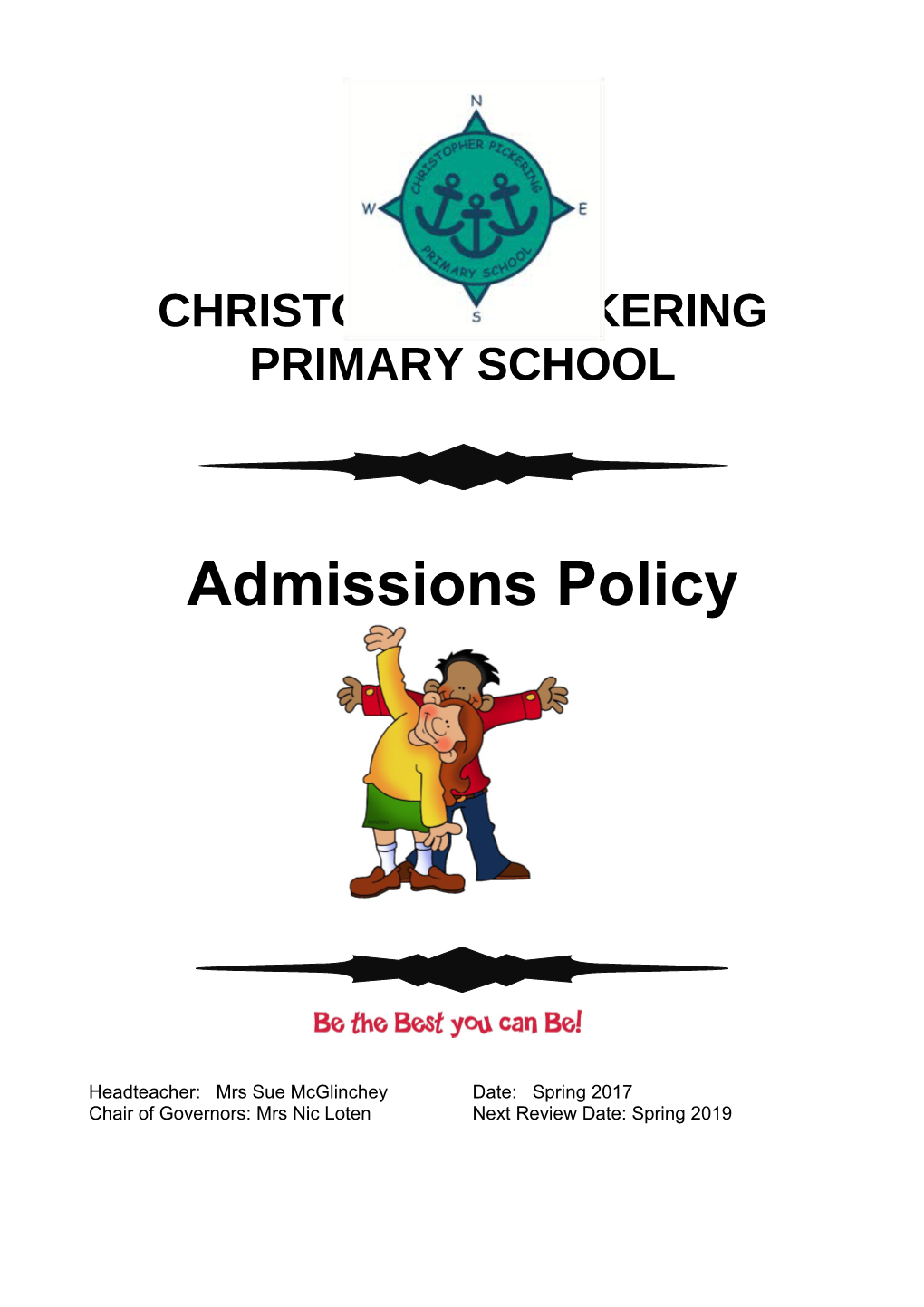 Christopher Pickering Primary School