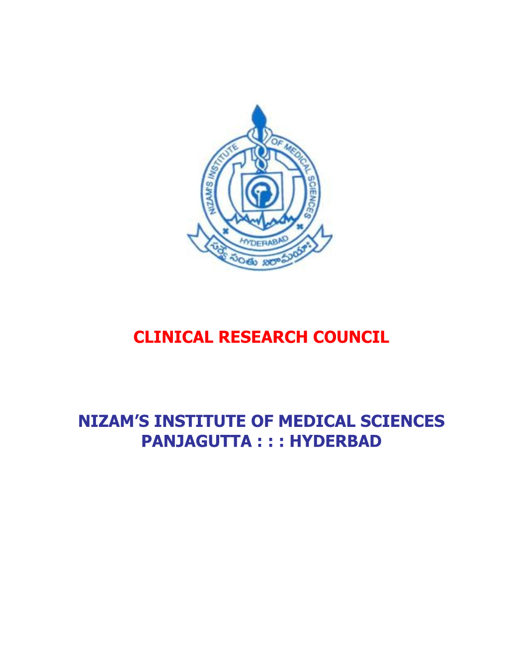 Clinical Research Council