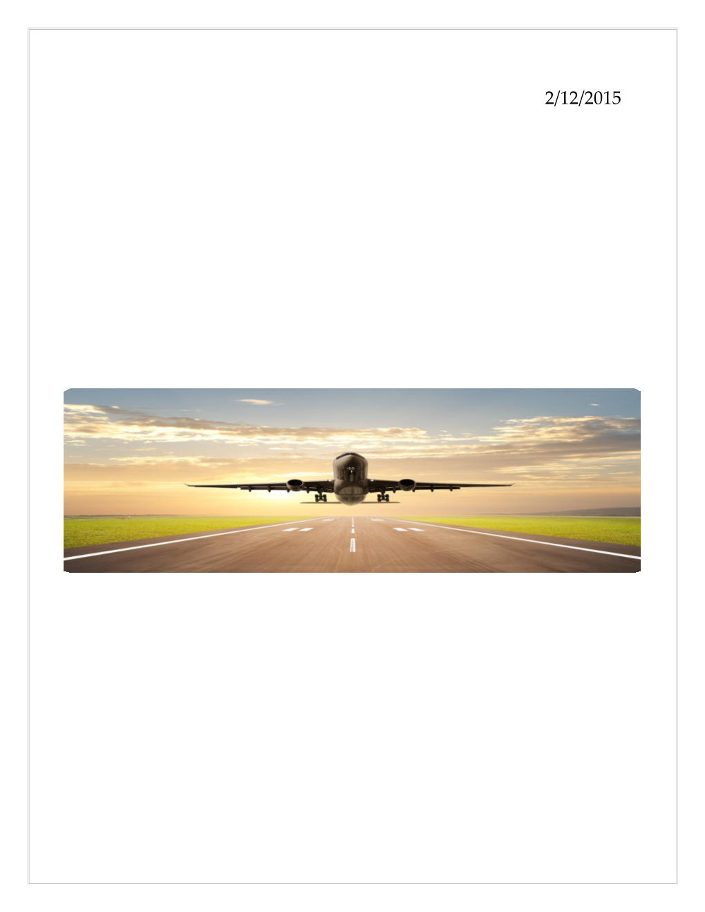Research and Analysis of Indian Aviation Industry