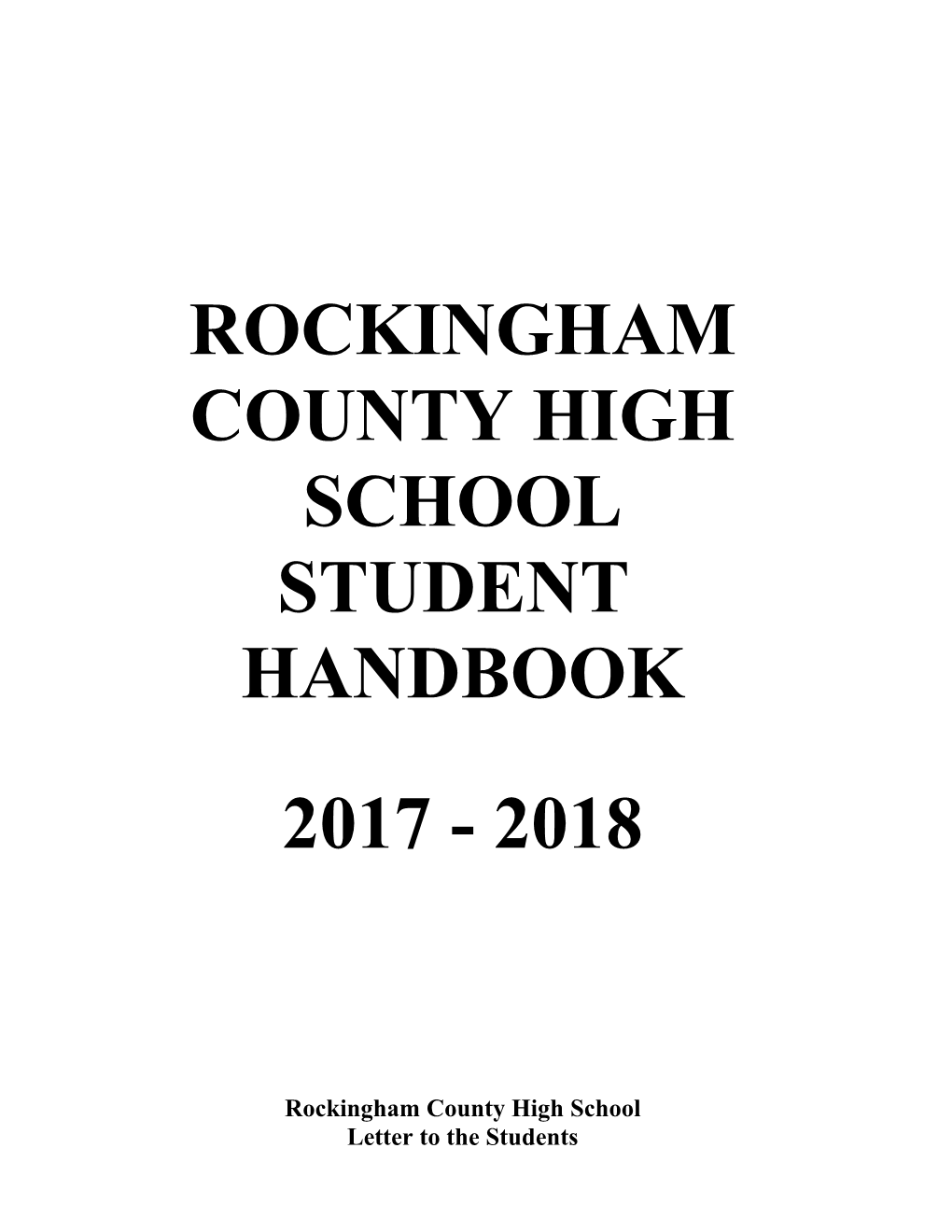 Rockingham County High School