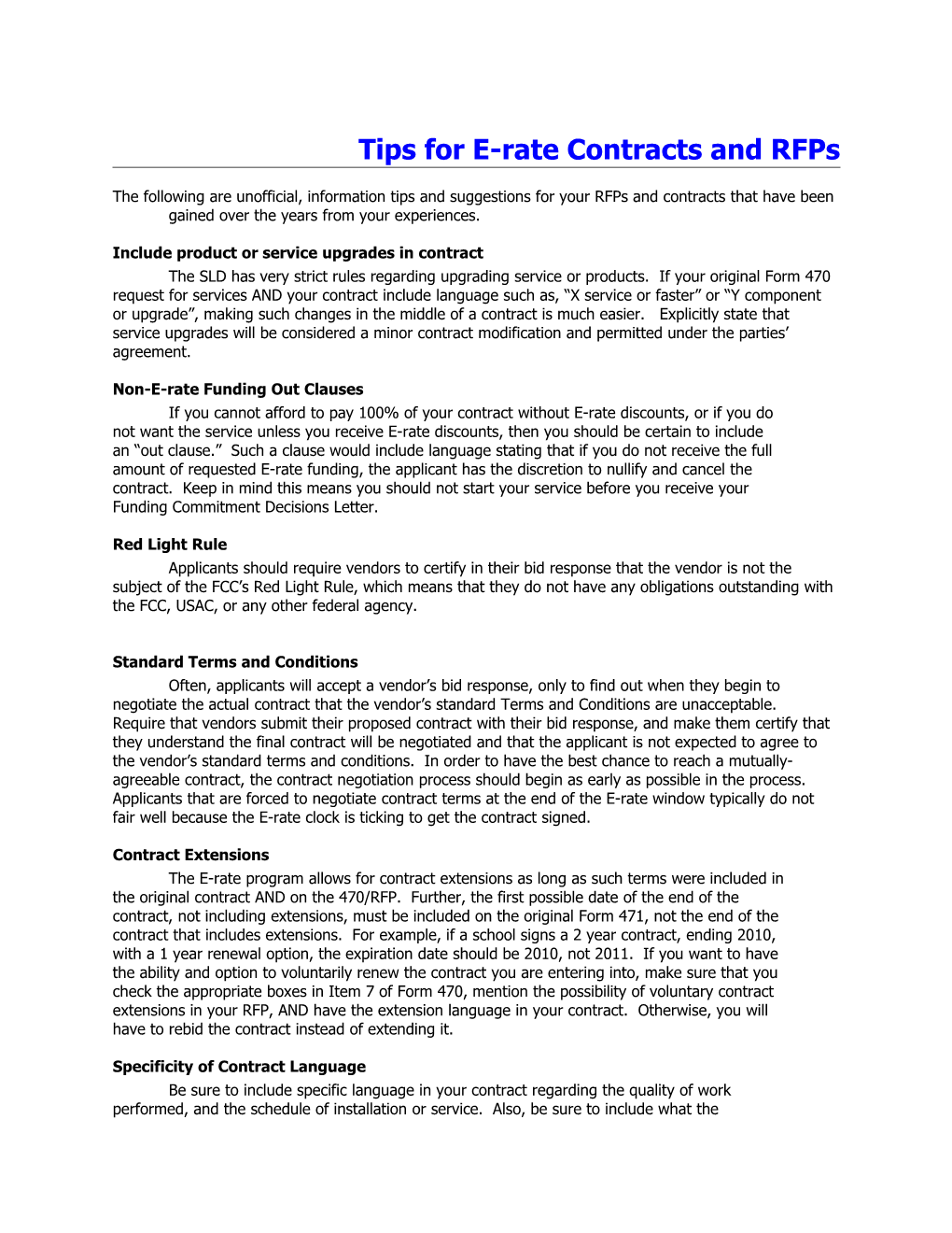 Cost Allocation Guidelines for Service That Contains Eligible and Ineligible Components