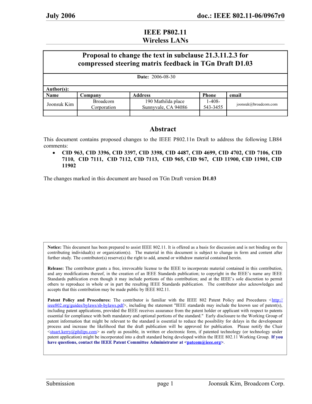 CID 4702: Rephrase the Last Sentence of the Subclause