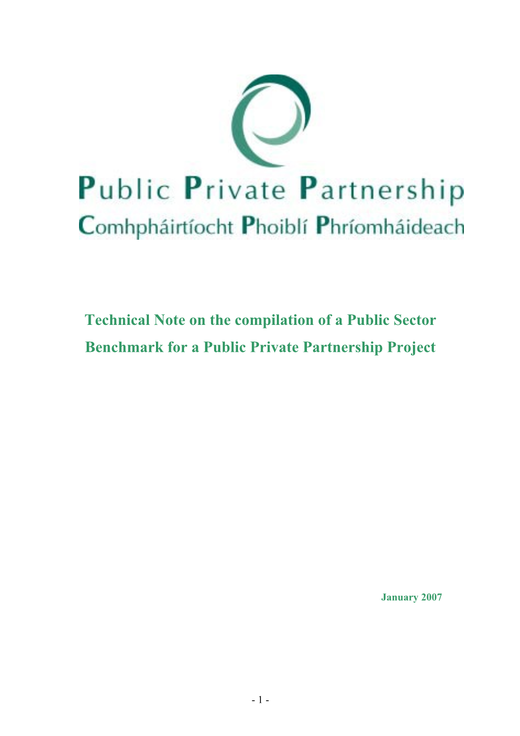 Public Sector Benchmark