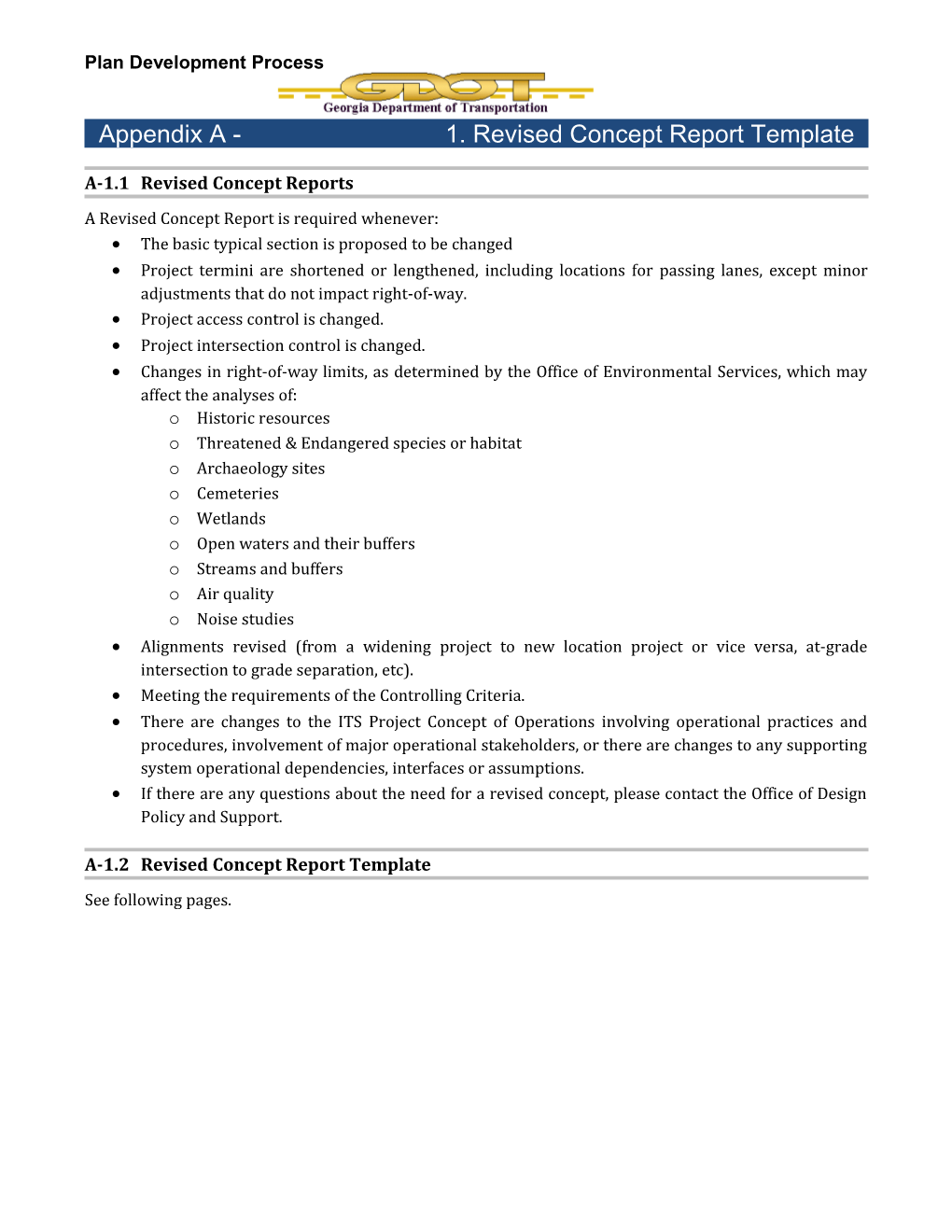Rev Concept Report Template Appendix A-1