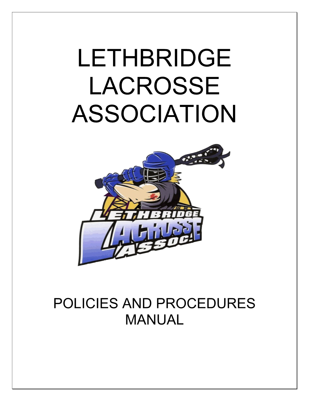 Lethbridge Lacrosse Association
