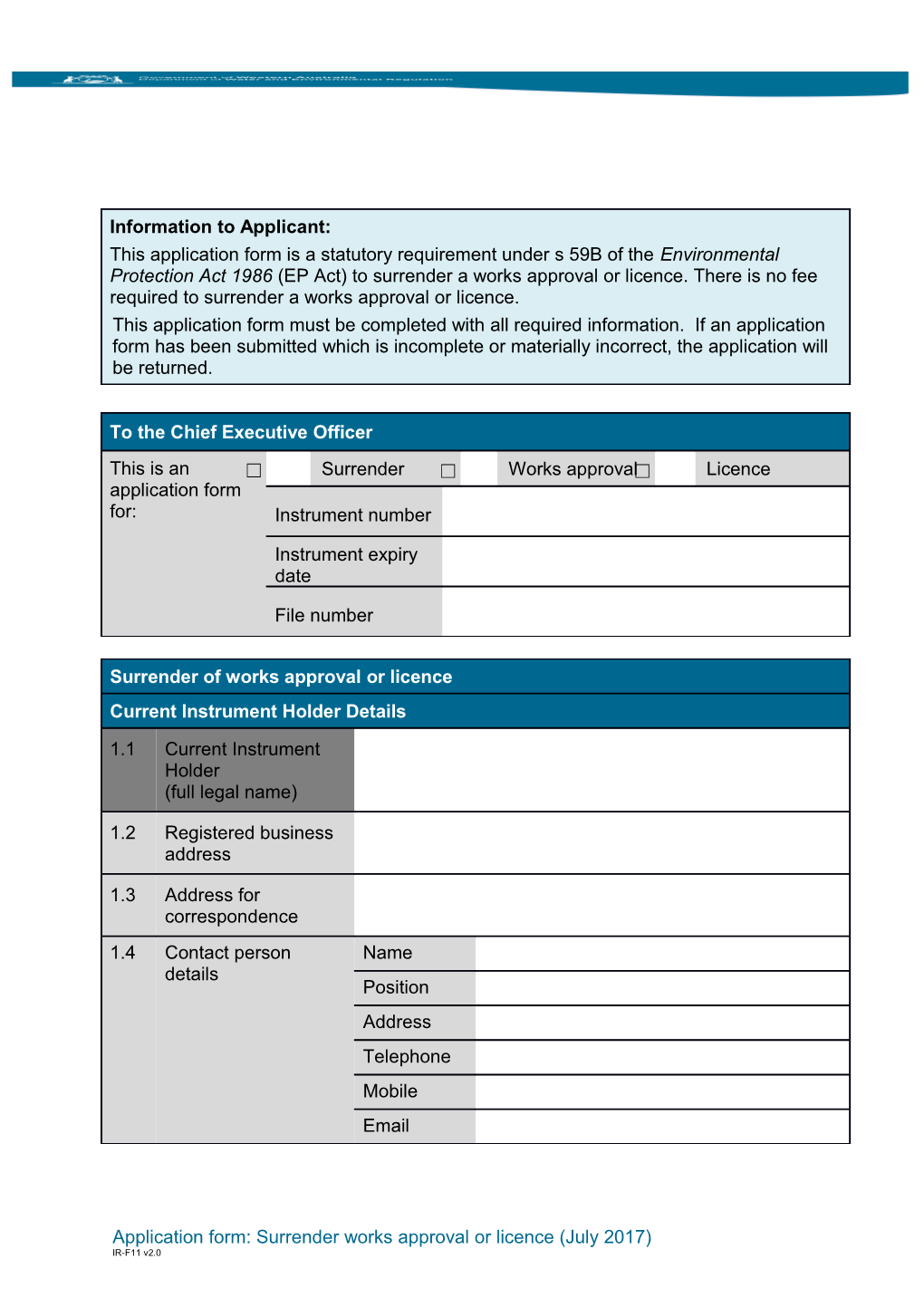 Key Document Template - Paper