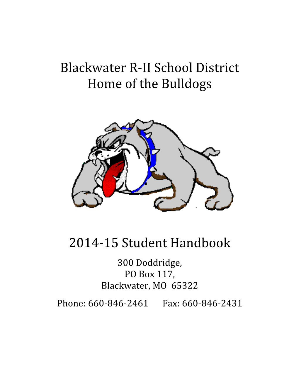 Blackwater R-II School District