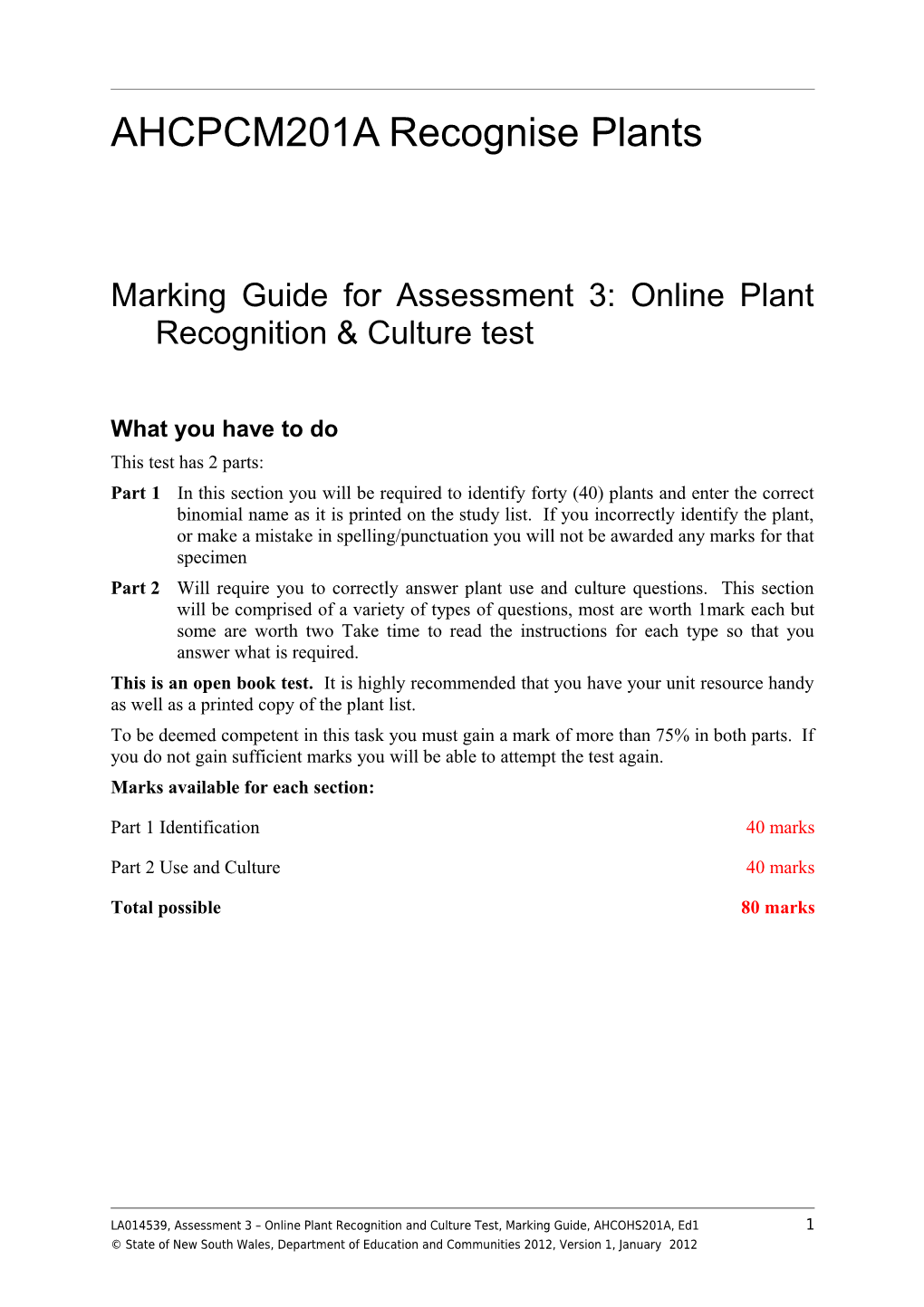 AHCOHS201A Participate in OHS Processes