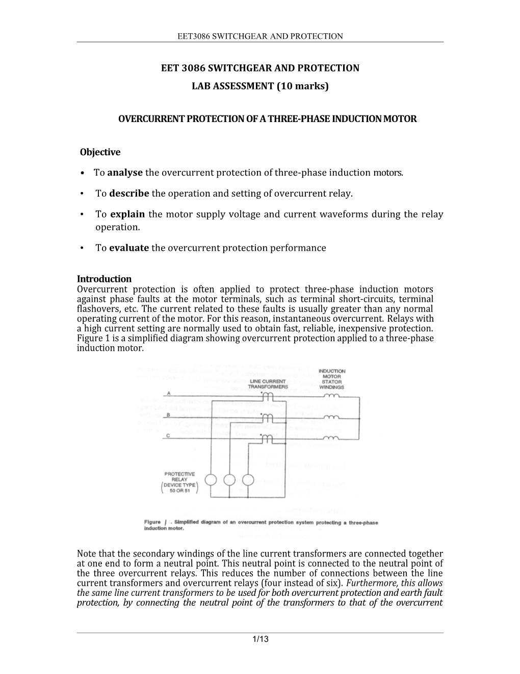 Eet 3092 Switchgear and Protection