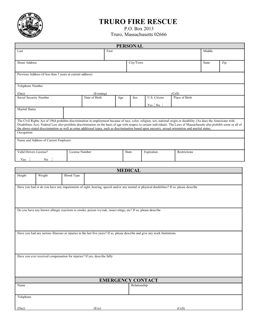 Forms/FD Application