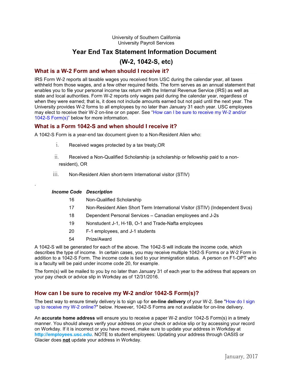 What Is a W-2 Form and When Should I Receive It?