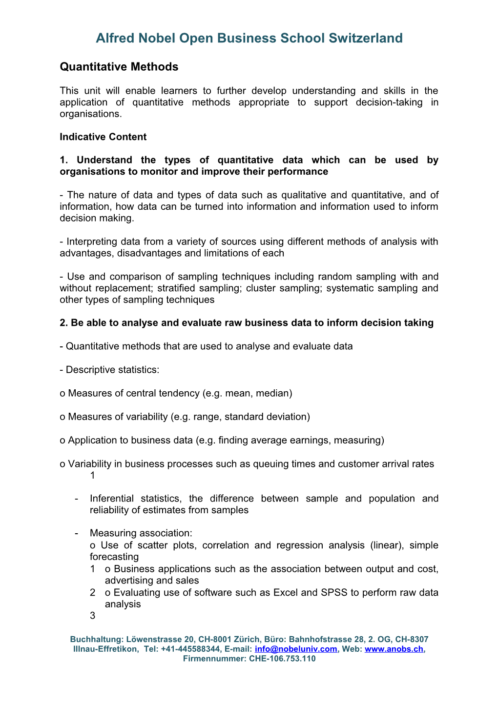 1. Understand the Types of Quantitativedatawhichcan Be Usedbyorganisationsto Monitor And