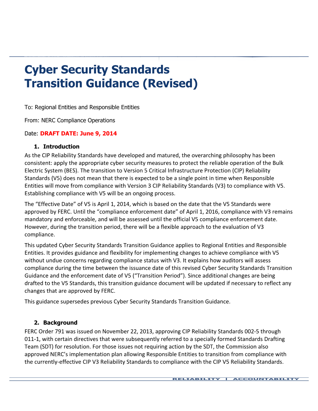 Cyber Security Standards