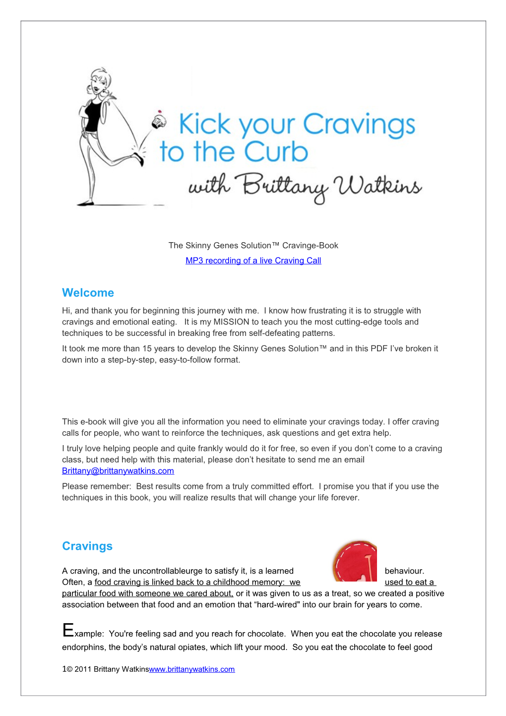 The Skinny Genes Solution Cravinge-Book