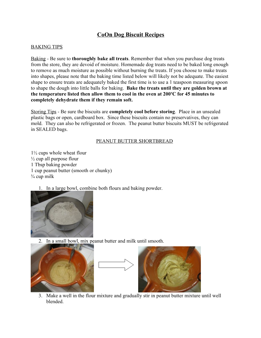 Coon Dog Biscuit Recipes